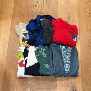 Kids Mixed Lot of Clothing Size 8
